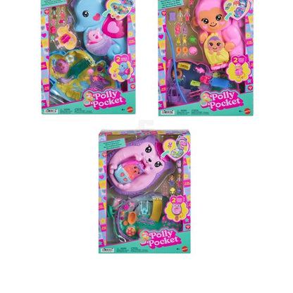 Polly Pocket Purse Compact Playset - Assorted