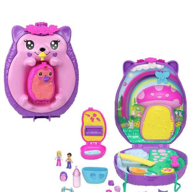 Polly Pocket Purse Compact Playset - Assorted