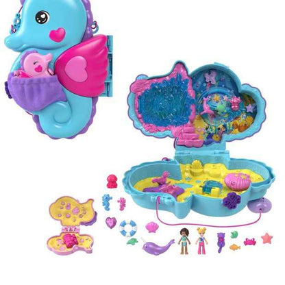 Polly Pocket Purse Compact Playset - Assorted