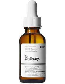 Ascorbyl Tetraisopalmitate Solution 20% in Vitamin F Serum for Hydration and Brightening 30ml