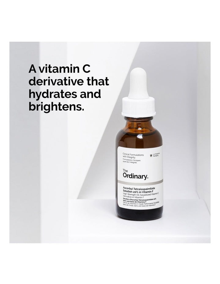 Ascorbyl Tetraisopalmitate Solution in Vitamin F 30ml