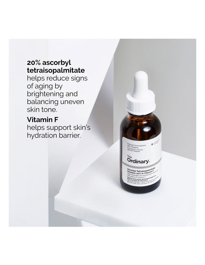 Ascorbyl Tetraisopalmitate Solution in Vitamin F 30ml