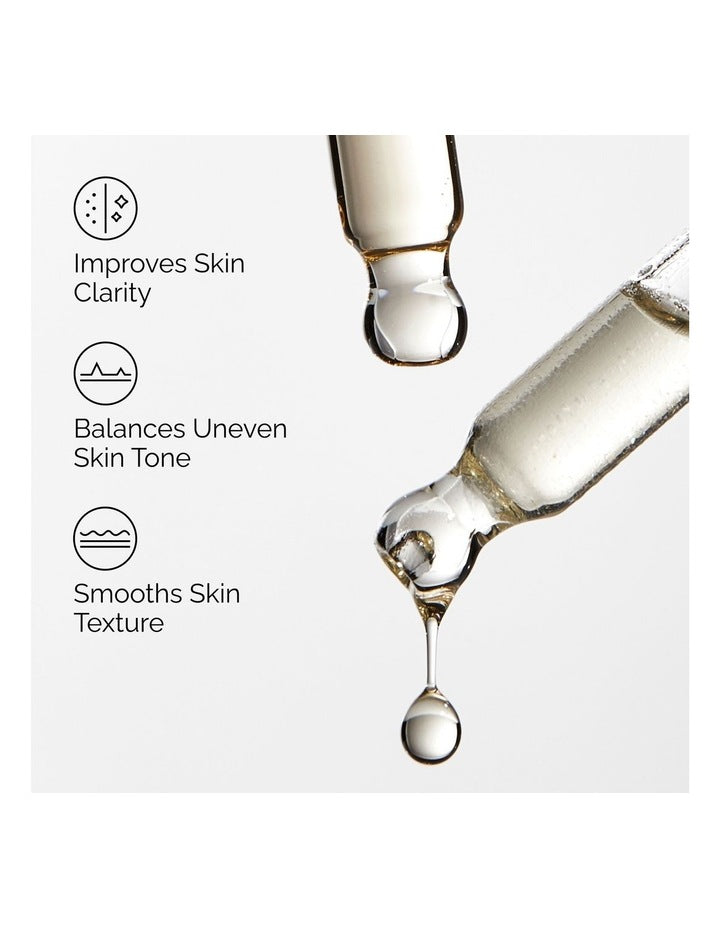 Mandelic Acid 10% + HA Gentle Facial Exfoliating Serum for Uneven Skin Tone and Dullness 30ml