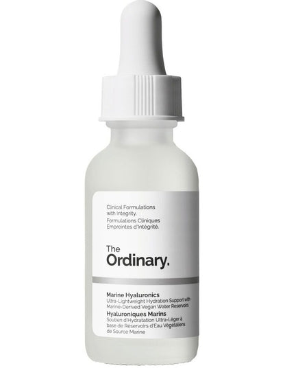 Marine Hyaluronics Lightweight Hydrating Serum for Dehydration and Dryness 30ml