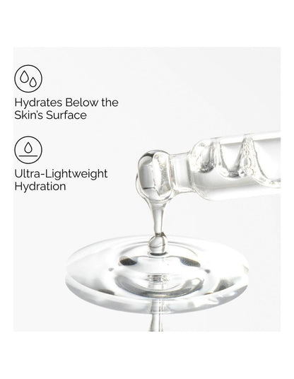 Marine Hyaluronics Lightweight Hydrating Serum for Dehydration and Dryness 30ml