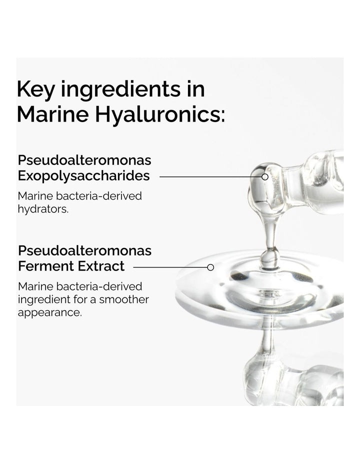 Marine Hyaluronics Lightweight Hydrating Serum for Dehydration and Dryness 30ml