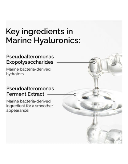 Marine Hyaluronics Lightweight Hydrating Serum for Dehydration and Dryness 30ml