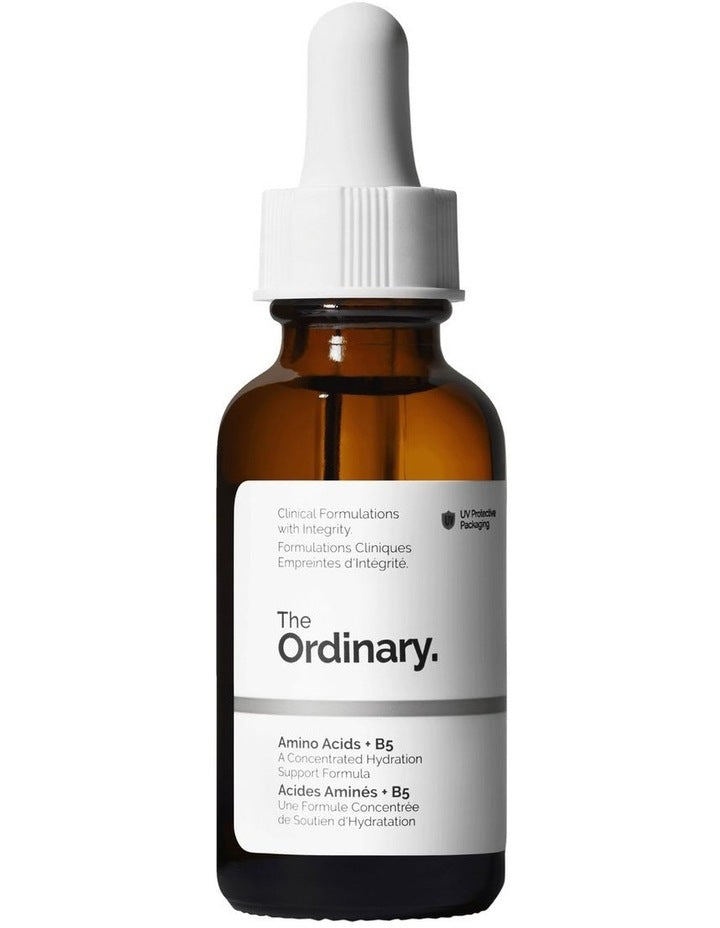 Amino Acids + B5 Serum for Hydration and Skin Barrier Support 30ml
