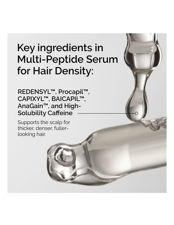 Multi-Peptide Serum for Hair Density for Thicker and Fuller-Looking Hair 60ml