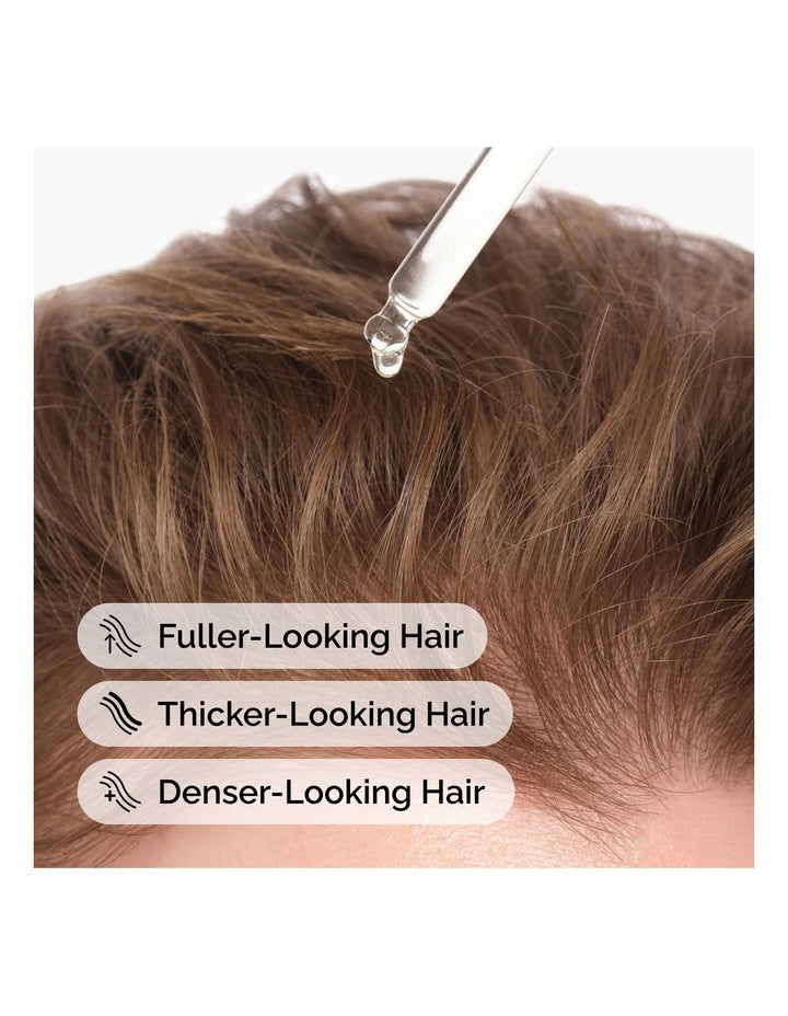 Multi-Peptide Serum for Hair Density for Thicker and Fuller-Looking Hair 60ml