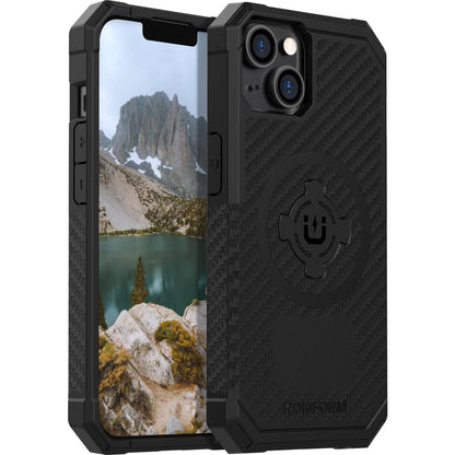 Rokform Rugged Case for iPhone 14/13 (Black)