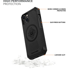 Rokform Rugged Case for iPhone 14/13 (Black)