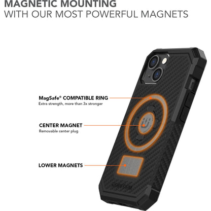 Rokform Rugged Case for iPhone 14/13 (Black)