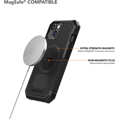 Rokform Rugged Case for iPhone 14/13 (Black)