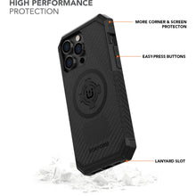 Rokform Rugged Case for iPhone 14 Pro Max/13 Pro Max (Black)