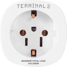 Terminal 2 Inbound Travel Adaptor EU/US (AU)