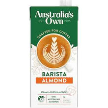 Australia's Own Barista Almond Long Life Milk UHT 1L