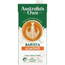 Australia's Own Barista Almond Long Life Milk UHT 1L