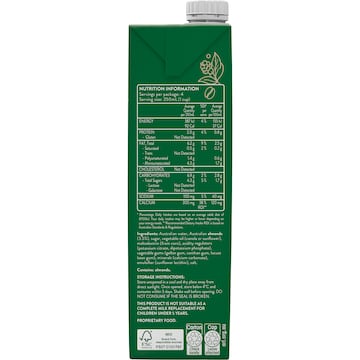 Australia's Own Barista Almond Long Life Milk UHT 1L
