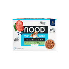 NOOD WET DOG FOOD BEEF IN GRAVY 12X100G