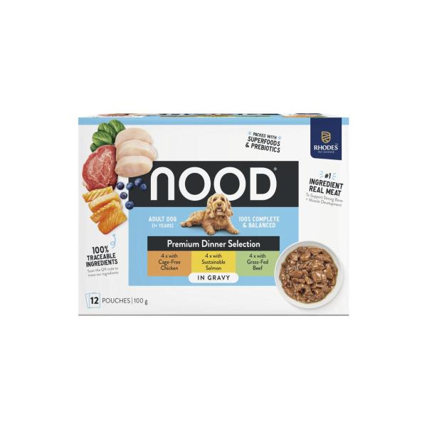 Wet Dog Food Favourites In Gravy 12x100g