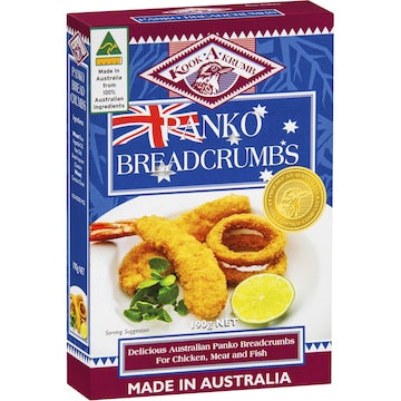 Kook A Krumb Panko Breadcrumbs 190g