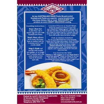 Kook A Krumb Panko Breadcrumbs 190g