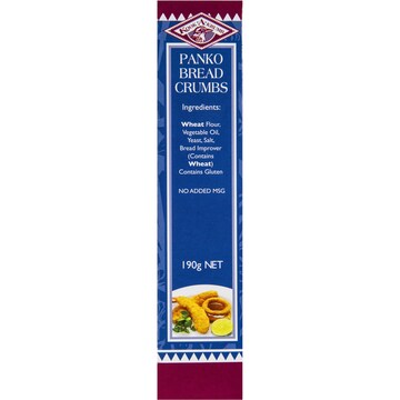Kook A Krumb Panko Breadcrumbs 190g