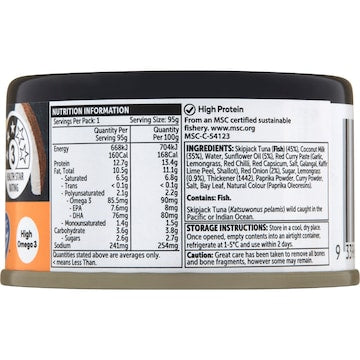Woolworths Tuna Laksa 95g
