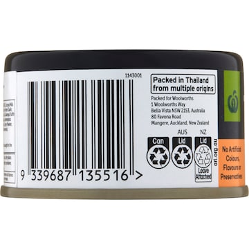 Woolworths Tuna Laksa 95g