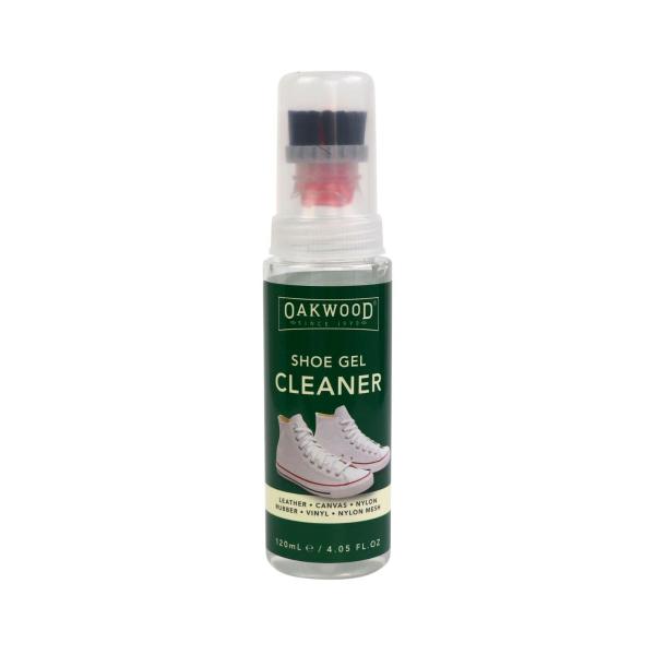 OAKWOOD SHOE GEL CLEANER 120ML