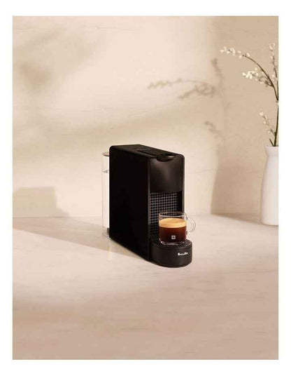 Essenza Mini Solo Capsule Coffee Machine in Black BEC220BLK