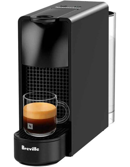 Essenza Mini Solo Capsule Coffee Machine in Black BEC220BLK