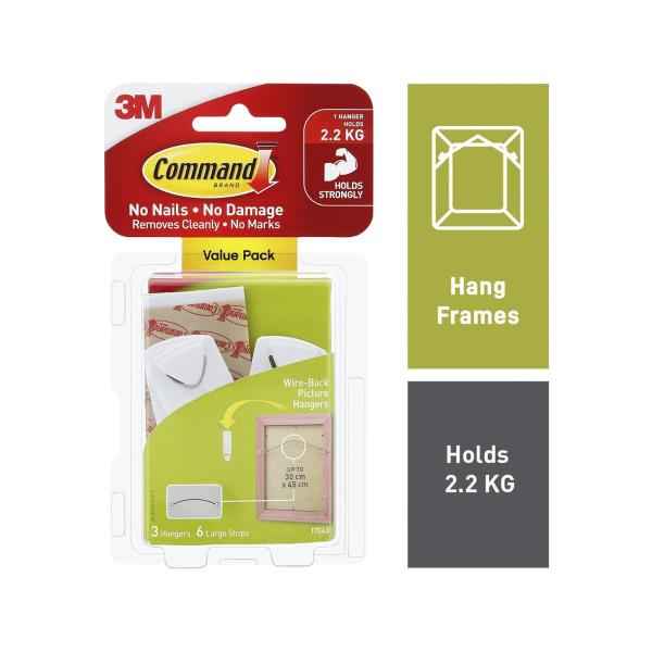 Command Sawtooth Hanger