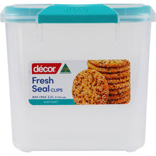 Decor Fresh Seal Clips Tall Oblong 2.3l