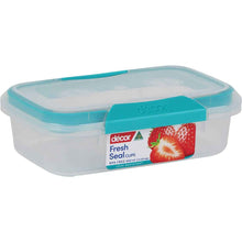 Decor Fresh Seal Clips Container Oblong 600mL