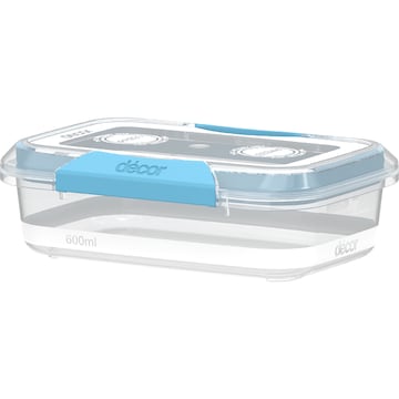 Decor Fresh Seal Clips Oblong Container 600mL each