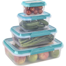Decor Fresh Seal Clips Container Oblong 600mL