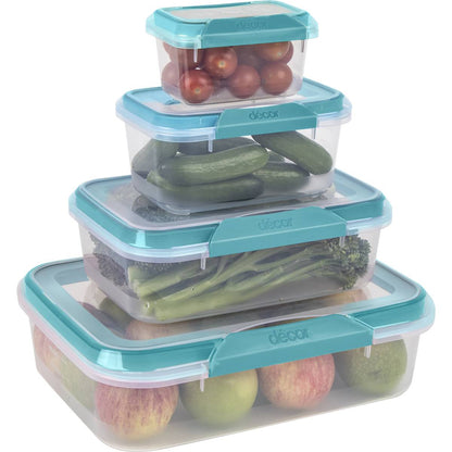 Decor Fresh Seal Clips Container Oblong 600mL