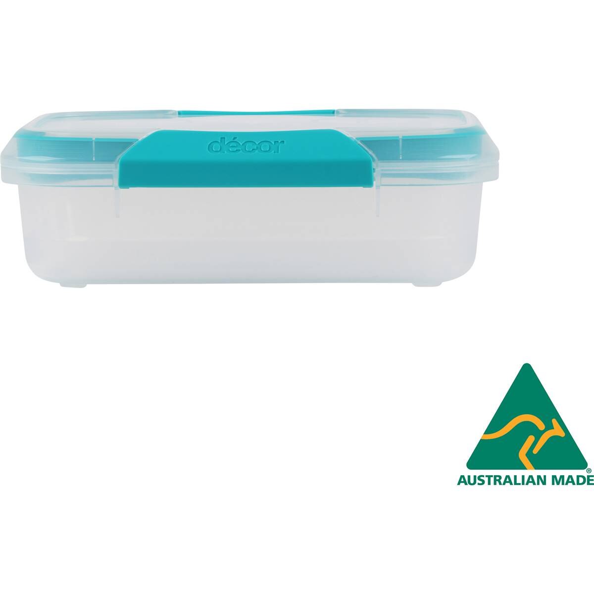Decor Fresh Seal Clips Container Oblong 600mL