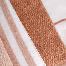 4 Pack Sunset Linear Terry Tea Towels