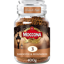 Moccona Freeze Dried Instant Coffee French Style Smooth & Rounded 400g
