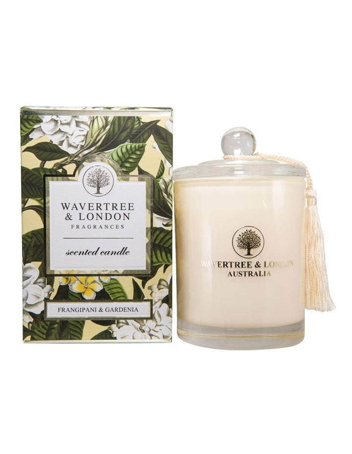 Frangipani and Gardenia Candle