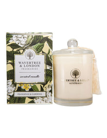 Frangipani and Gardenia Candle