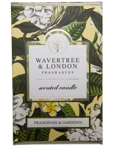 Frangipani and Gardenia Candle