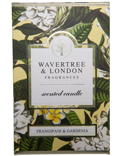 Frangipani and Gardenia Candle