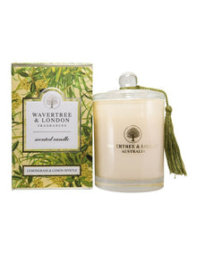 Lemongrass and Lemon Myrtle Candle