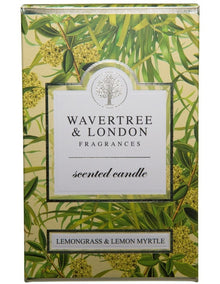Lemongrass and Lemon Myrtle Candle