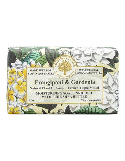 Frangipani and Gardenia Soap