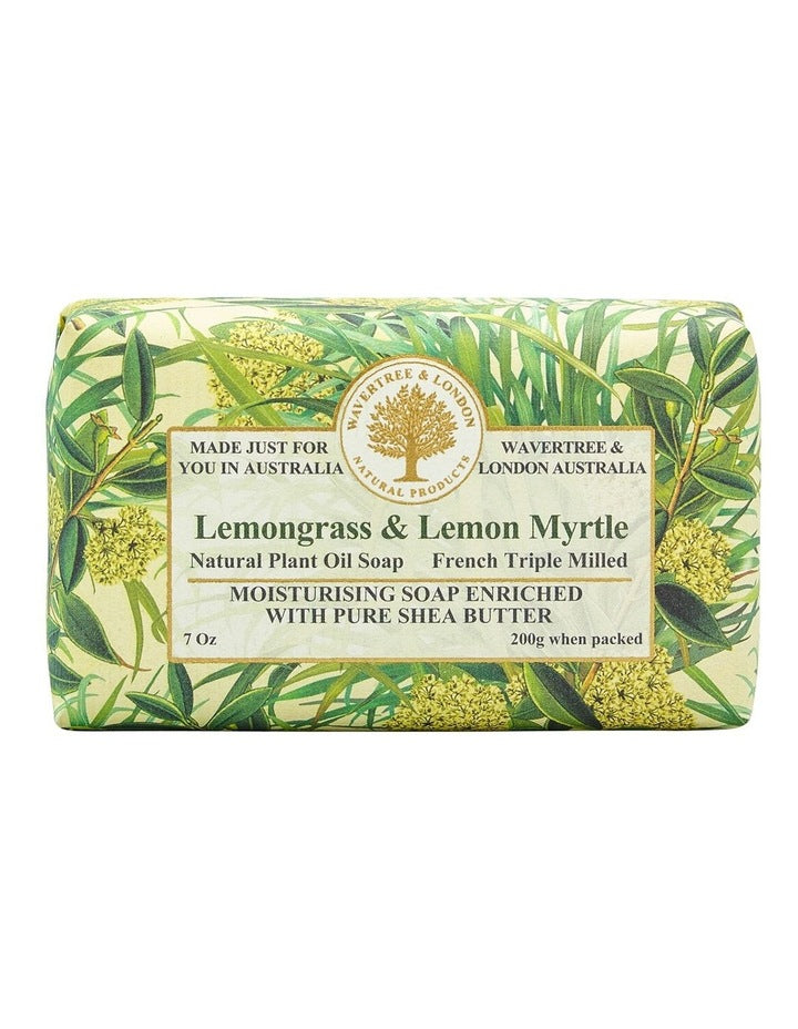 Lemongrass and Lemon Myrtle Soap
